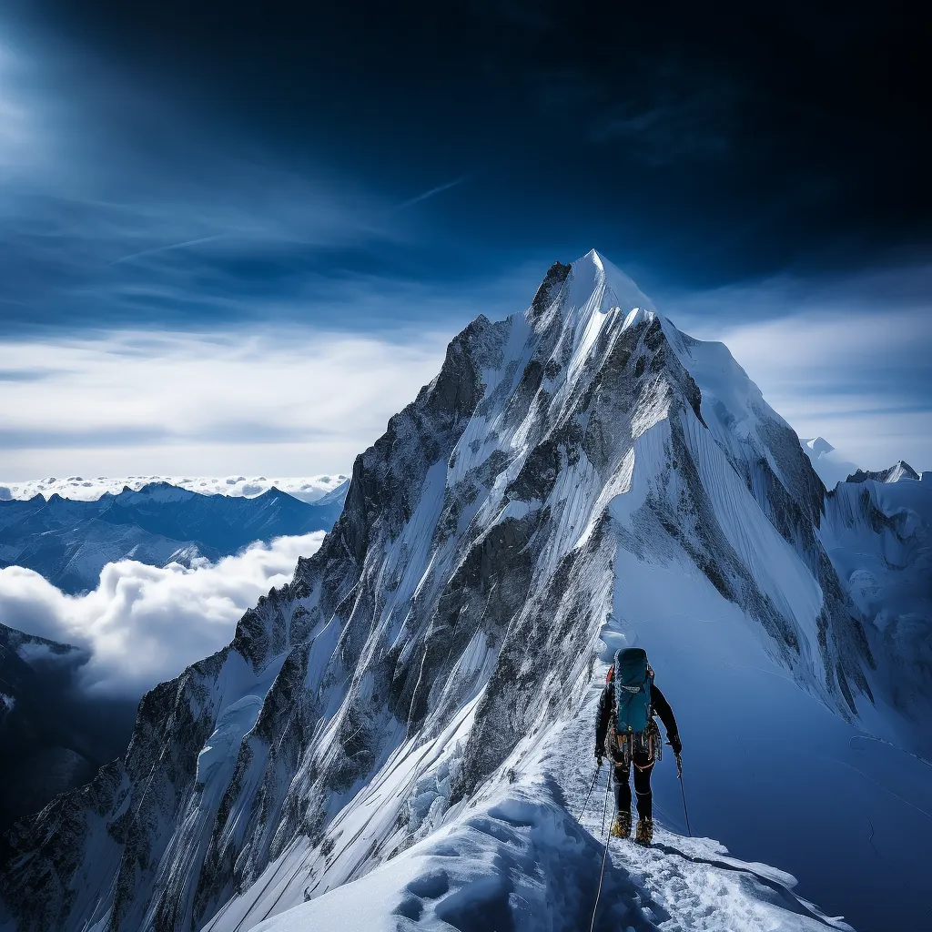 L’alpinisme : vaincre les sommets et les peurs humaines